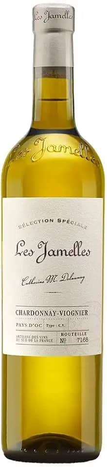 Vinho Branco Francês Les Jamelles Selection Speciale Chardonnay Viognier 2020