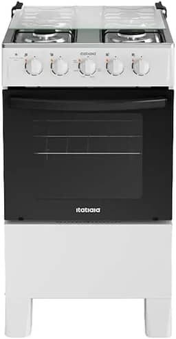 Fogão Itatiaia 4 Bocas Star Clean New Branco