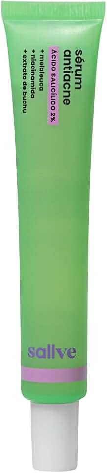 Sallve Sérum Antiacne 35G - Ácido Salicílico 2%