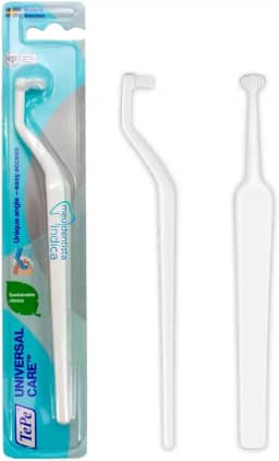 Escova Dental Universal Care BRANCA | Ideal p/implantes | 1 unidade