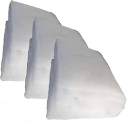 Manta Acrilica Lã Perlon 3mX 1,40m Para Aquario Filtro lago