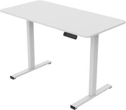 CHINI Mesa Ajustável Elétrica com Elevação e Descida Silenciosa Altura Regulável Ergonomia Escritório e Gamer PC Escritório Premium Mesas de Estudo com Estrutura Resistente e Operação Inteligente