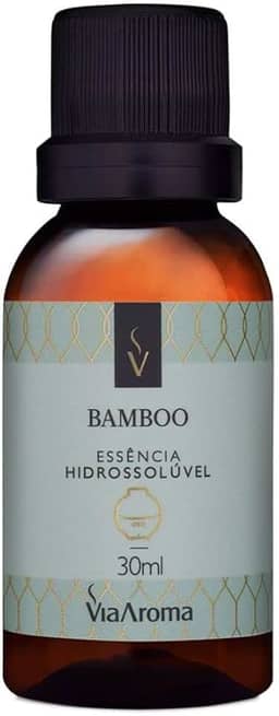 Essência Hidrossolúvel Bamboo Via Aroma - 30ml