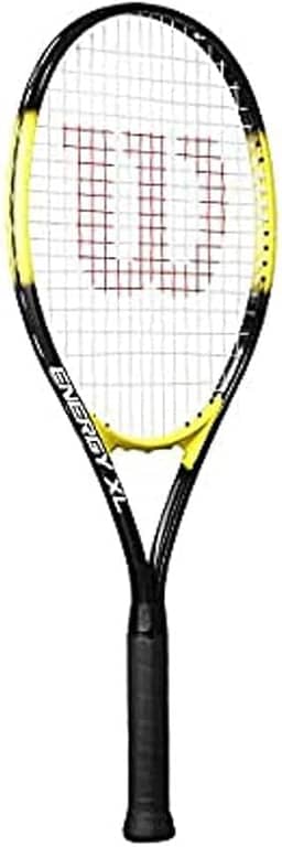 Wilson RAQUETE TENIS ENERGY XL, Preto e Amarelo