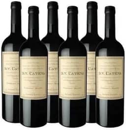 Caixa Fechada Vinho Argentino - DV CATENA CABERNET MALBEC - 6 unidades
