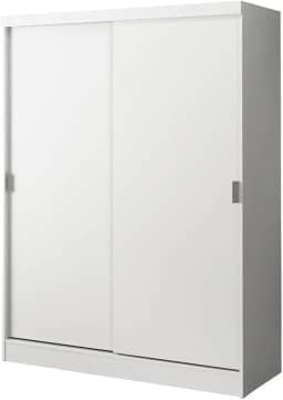 Guarda-Roupa Infantil Madesa Nick 2 Portas de Correr - Branco