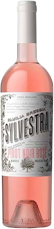 VINHO ARGENTINO ROSADO SYLVESTRA PINOT NOIR 750ML