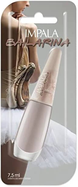 Esmalte Tutu, Impala Cosmeticos, Nude Rosado, 7.5 ml