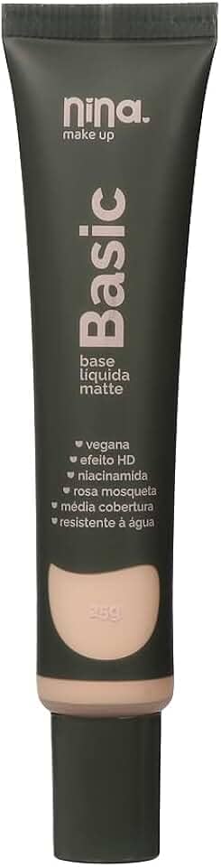 NINA BASE LIQ. MATTE BASIC COR3