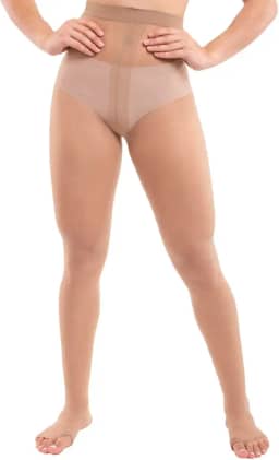 Meia Calça Trifil W06356 Dedinhos Livres Fio 10