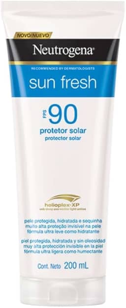 Neutrogena Sun Fresh Protetor Solar Corporal FPS 90, 200ml