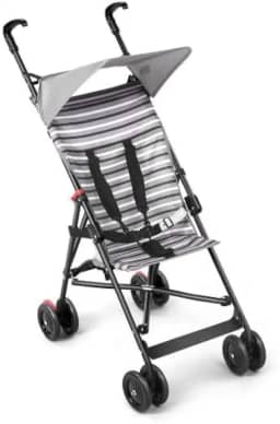 Carrinho Guarda-Chuva 6M a 15Kg Multikids Navy Preto com Cinza - BB494