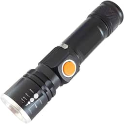 Lanterna Uv Led T6 USB Ultravioleta Luz Negra varias funções como: secador de unhas de gel, identificar Dinheiro Falso e encontrar escorpião