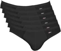 Kit 6 Cuecas Slip Algodão, Zorba, Masculino