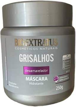 MASCARA BIO EXTRATUS GRISALHOS 250 GR