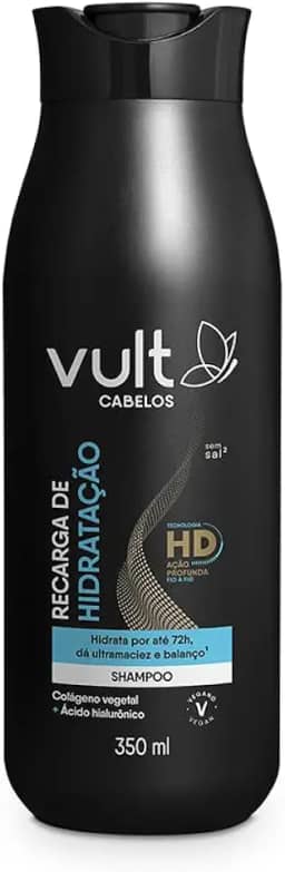 VULT SHAMP RECARGA DE HIDRATACAO 350ml