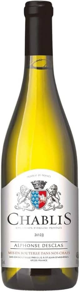 Vinho Branco Francês Chablis Alphonse Desclas 750ml