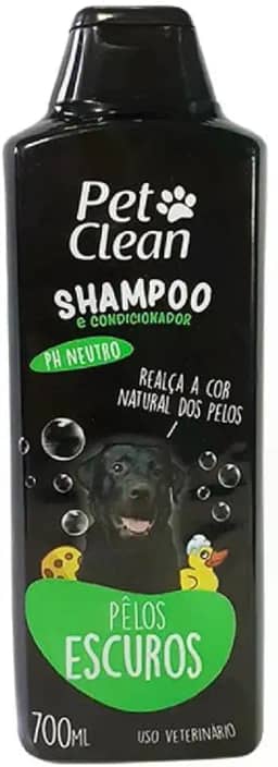 Shampoo Escurecedor 2 em 1-700 ml, Pet Clean