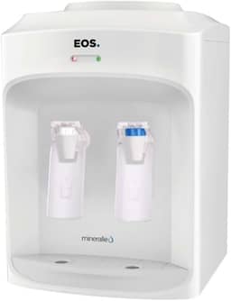 Bebedouro de Mesa para Garrafão EOS Mineralle Eletrônico Branco EBE01 220V