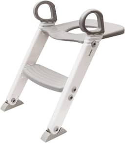 BUBA Assento Redutor Com Escada -Cinza, Cinza