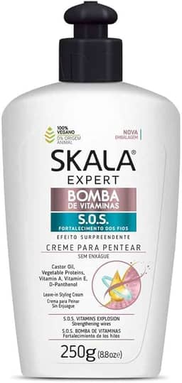 SKALA Creme Para Pentear Skala 250G Bomba De Vitaminas Skala