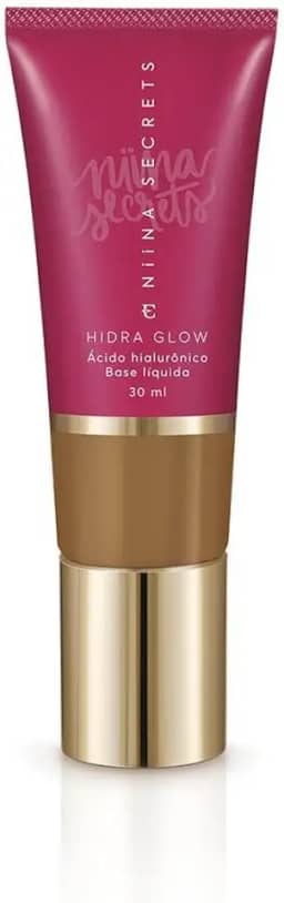 Eudora Base Líquida Niina Secrets Hidra Glow Cor 70 30ml