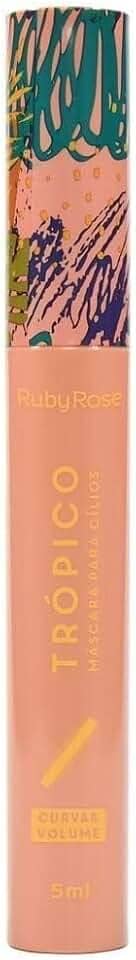 Ruby Rose - Máscara Para Cilios Curva E Volume HB503