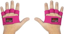 PROGNE SPORTS Mini Palma Luvas para Treinamento de Musculação e Fitness 2 Peças, Masculino e Feminino