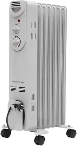 Mimo Style, Aquecedor a Óleo Smart Plus 127V para Noites frias 6100g 1500W