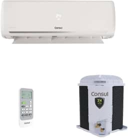 Ar Condicionado Split Consul Hi Wall Inverter 22.000 BTU/h Frio Monofásico Branco CBK22CBBNA - 220V