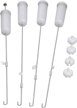 Kit Vareta Suspensão Máquina lavar Brastemp Consul - W10807957