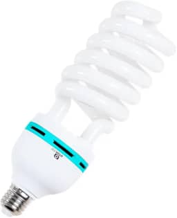 SOU FOTO Lâmpada Fluorescente 150 Watts temperatura 5500K para Equipamentos Fotográficos (220, Volts)