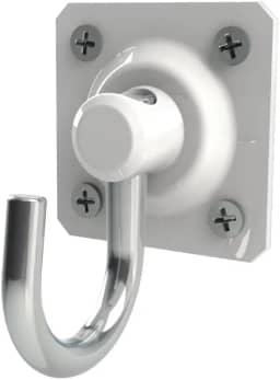 Par De Gancho Armador De Rede Mini Branco