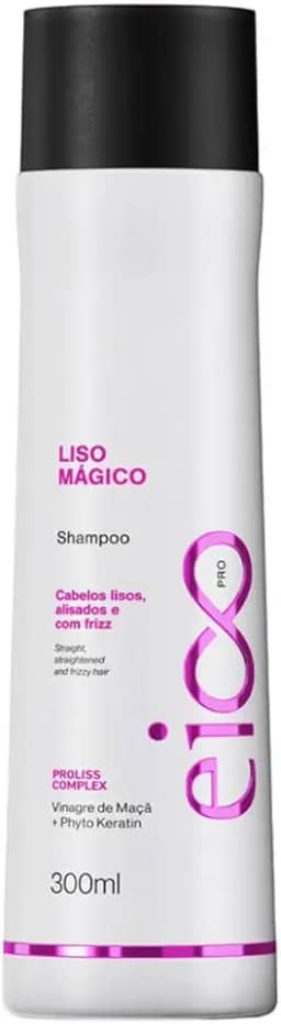 Eico Pro Shampoo Liso Mágico 300ml