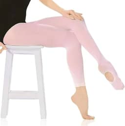 Meia-Calça Ballet Conversível, Só Dança, TS41/42