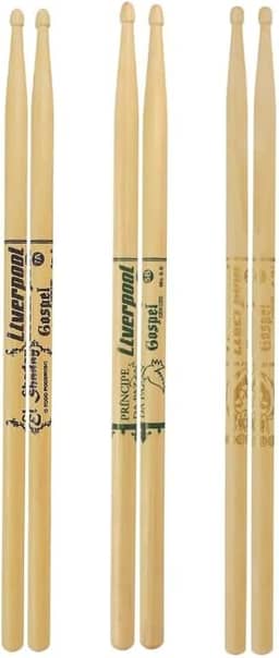 Baqueta Liverpool Gospel Kit 7A 5A 5B