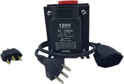 Auto Transformador de Voltagem 750va Automático Bivolt 110v / 220v ou 220v / 110v Upsai Modelo 51000075