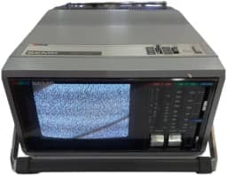 Tv Portátil Semp 5 Color Tvc-6 Amxfm Com Caixa E Manual