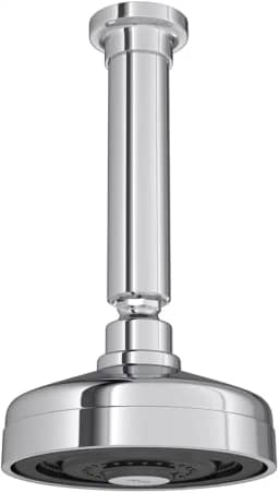 Deca Ducha Redonda de Teto Cromada Acqua Plus