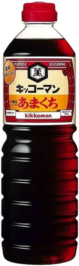 Kikkoman Shoyu Amakuchi Suave 1l