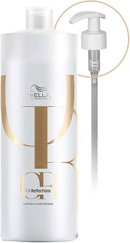 Wella Professionals Shampoo 1L Oil Reflections Luminous Reveal Restaure e Válvula