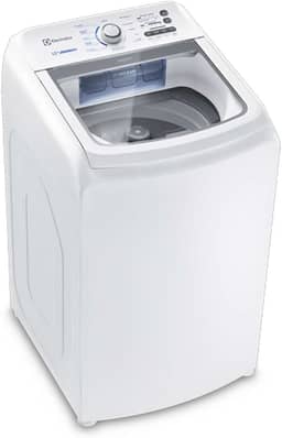 Máquina de Lavar Electrolux 13kg Branca Essential Care com Cesto Inox e Jet&Clean (LED13) - 127V