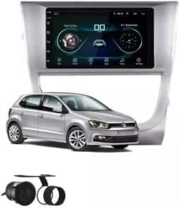 Kit Central Rádio Multimídia Mp5 Gol G5 Saveiro Android Gps