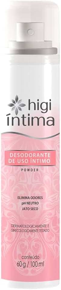 Daxx Desodorante Íntima Powder 100 Ml Multicolorido