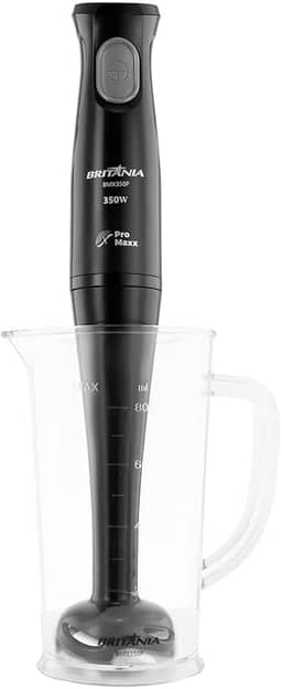 Mixer Britânia BMX350P 3 em 1 Preto 127V