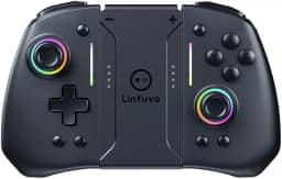 Controle sem Fio para Nintendo Switch/OLED Hall Effect Joystick 6-eixos, KS42 PLUS