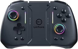 Controle sem Fio para Nintendo Switch/OLED Hall Effect Joystick 6-eixos, KS42 PLUS