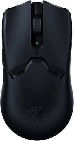 Razer Viper V2 Pro - Mouse esportivo sem fio ultraleve para jogos (sensor óptico de 30K DPI, tecnologia sem fio HyperSpeed, switches de mouse óptico de 3ª geração, 5 opções de DPI), preto