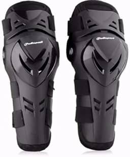 Joelheira Trilha Proteção Articulada Devil Polisport Preta