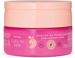 Creme Esfoliante Intenso Cuide-se Bem Doçura na Pessegura 200g